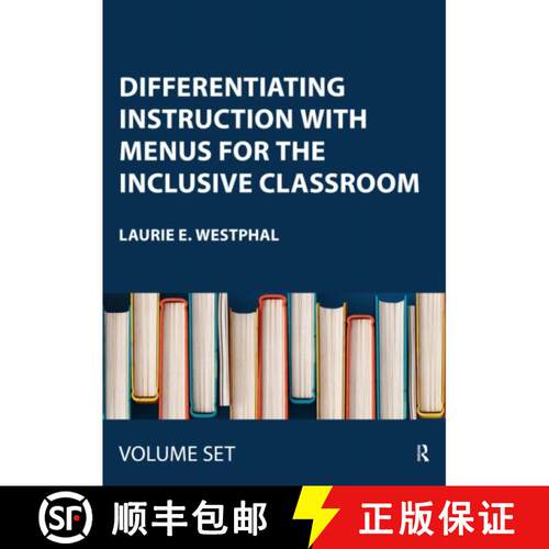 【3-4周达】Differentiating Instruction With Menus for the Inclusive Classroom: Set of 4 Books (Grades... [9781032150116]