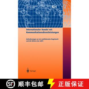 【3-4周达】精装 Internationaler Handel mit Kommunikationsdienstleistungen : Anforderungen an ein mult... [9783540008330]
