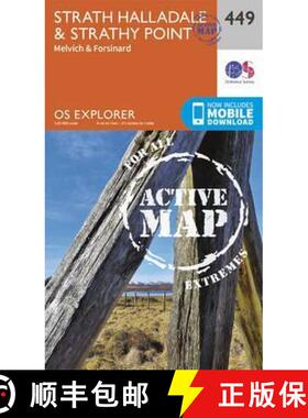 【3-4周达】Strath Halladale and Strathy Point [9780319473016]