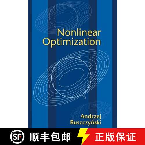 现货 精装 非线性优化 Nonlinear Optimization [9780691119151]