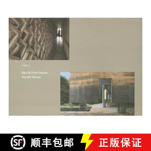 【3-4周达】Paraguay: Abu & Font House by Solano Benítez, 2005-2006; Surubí House by Javier Corvalá... [9783803007599]