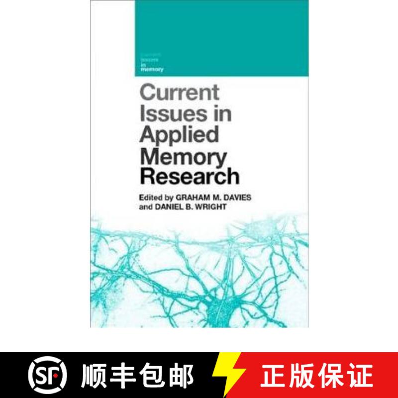 【3-4周达】Current Issues in Applied Memory Research [9781841697277]