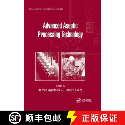 【3-4周达】Advanced Aseptic Processing Technology [9781032919300]