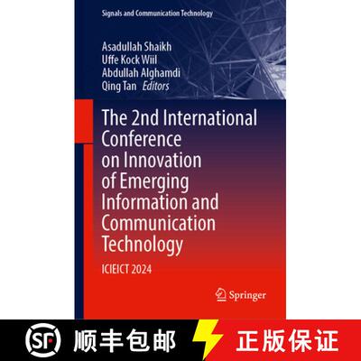 【3-4周达】精装 The 2nd International Conference on Innovation of Emerging Information and Communicat... [9783031886331]