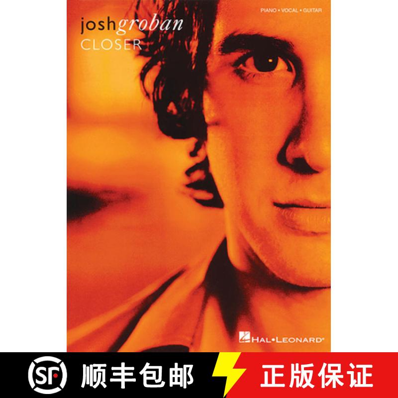 【3-4周达】Josh Groban: Closer [9781423424635]