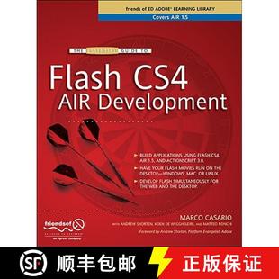 Air 9781430215882 The Flash Guide 4周达 Essential Development Cs4