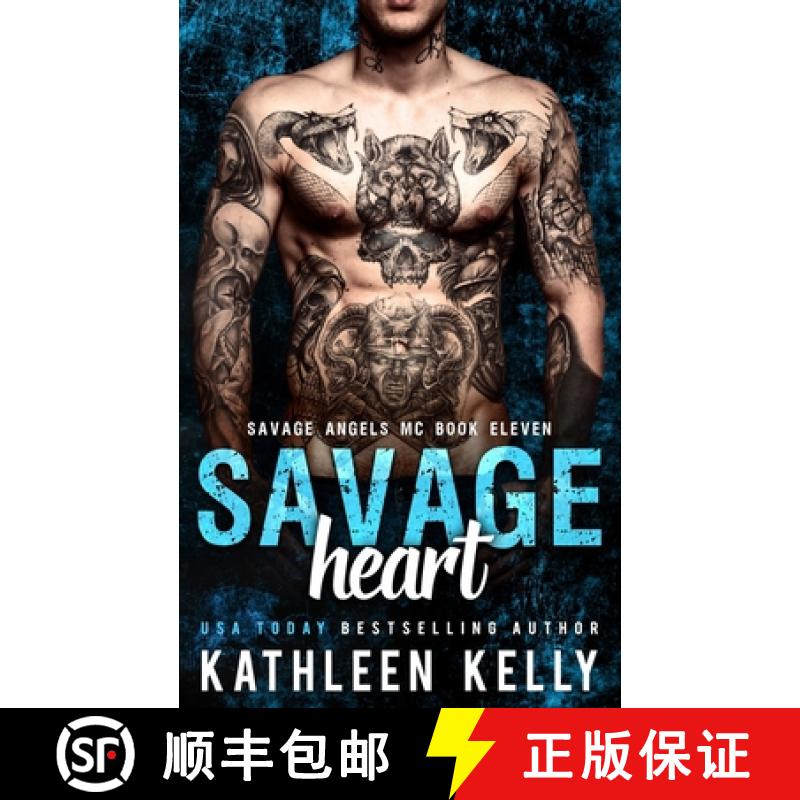 【2-3周达】Savage Heart: Motorcycle Club Romance [9781922883087]