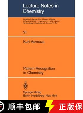 【3-4周达】Pattern Recognition in Chemistry [9783540102731]