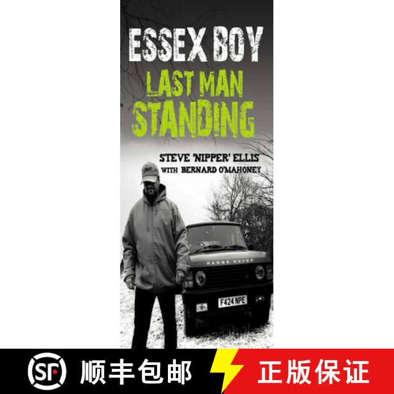 【3-4周达】Essex Boy : Last Man Standing [9781845964993]