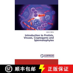 Protists Viruses 9783659616396 Introduction Spermatophytes and 预订 Cryptogams