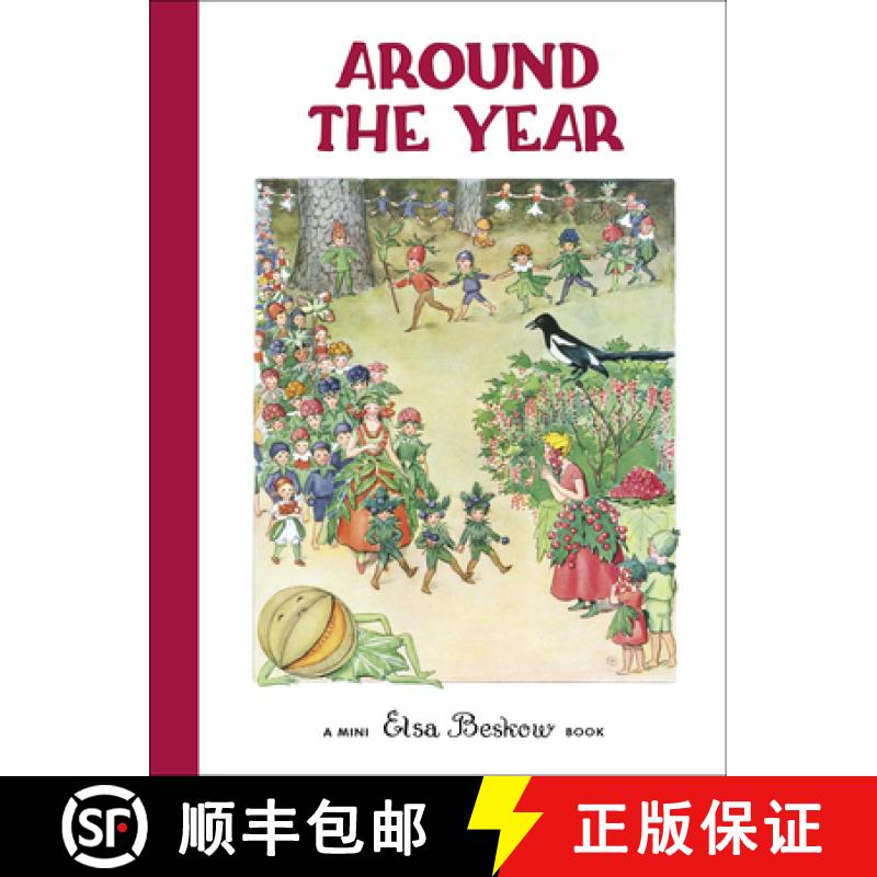 【3-4周达】Around the Year: A Picture Book [9780863156489]