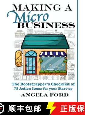 预订 Making A Microbusiness [9780996500722]