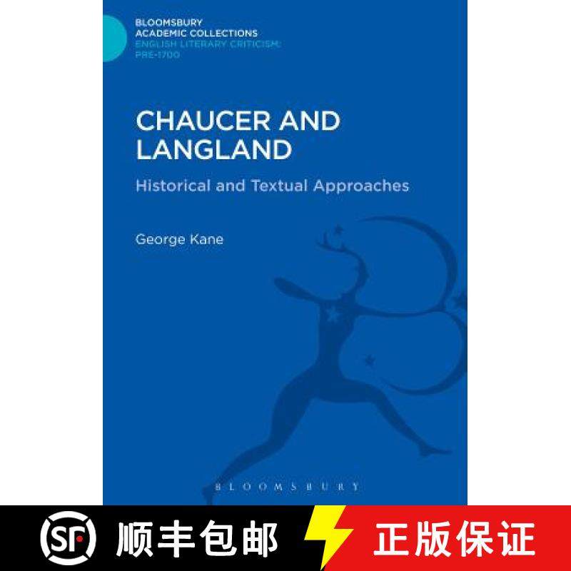 预订 Chaucer and Langland: Historical and Textual Approaches [9781472508430]