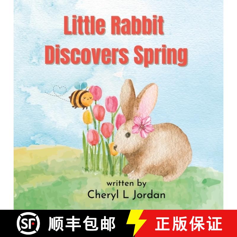 【3-4周达】Little Rabbit Discovers Spring: Learn About the Senses [9781778123511]