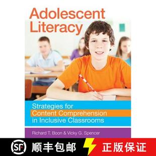 for 4周达 9781598572209 Strategies Literacy Content Classrooms Inclusive Comprehension Adolescent