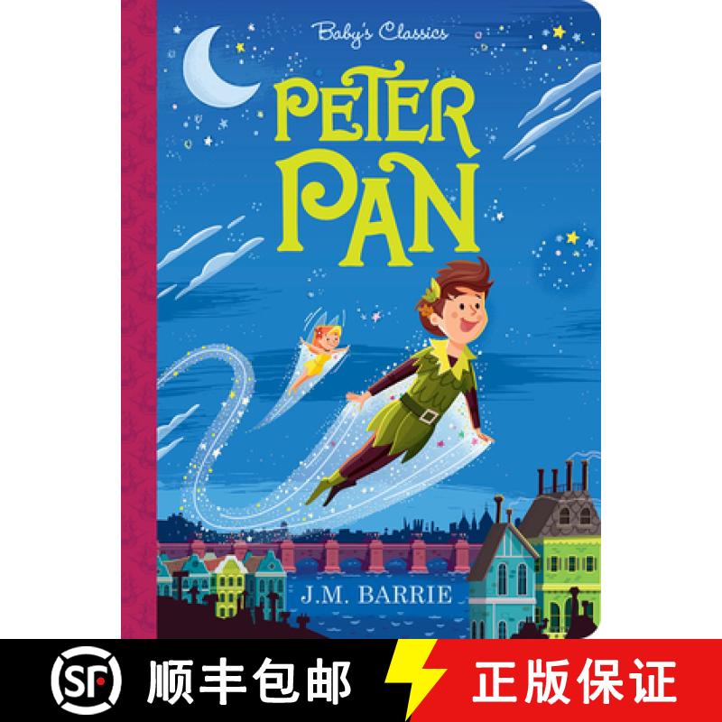 【3-4周达】Peter Pan [9781946260178]