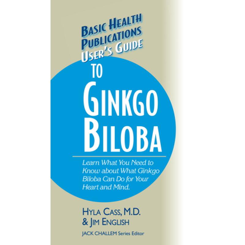 【4周达】User's Guide to Ginkgo Biloba [9781681628547] 书籍/杂志/报纸 健康类原版书 原图主图