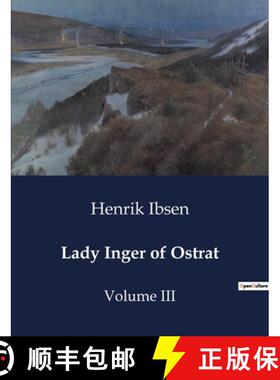 【3-4周达】Lady Inger of Ostrat: Volume III [9791041999453]