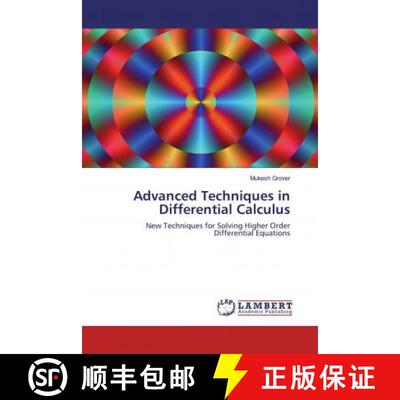 预订 Advanced Techniques in Differential Calculus [9786139902590]