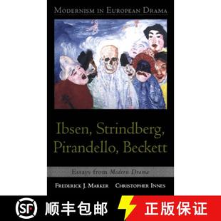 Ibsen Modernism from 9780802082060 Essays European 4周达 Pirandello Strindberg Drama Modern Beckett