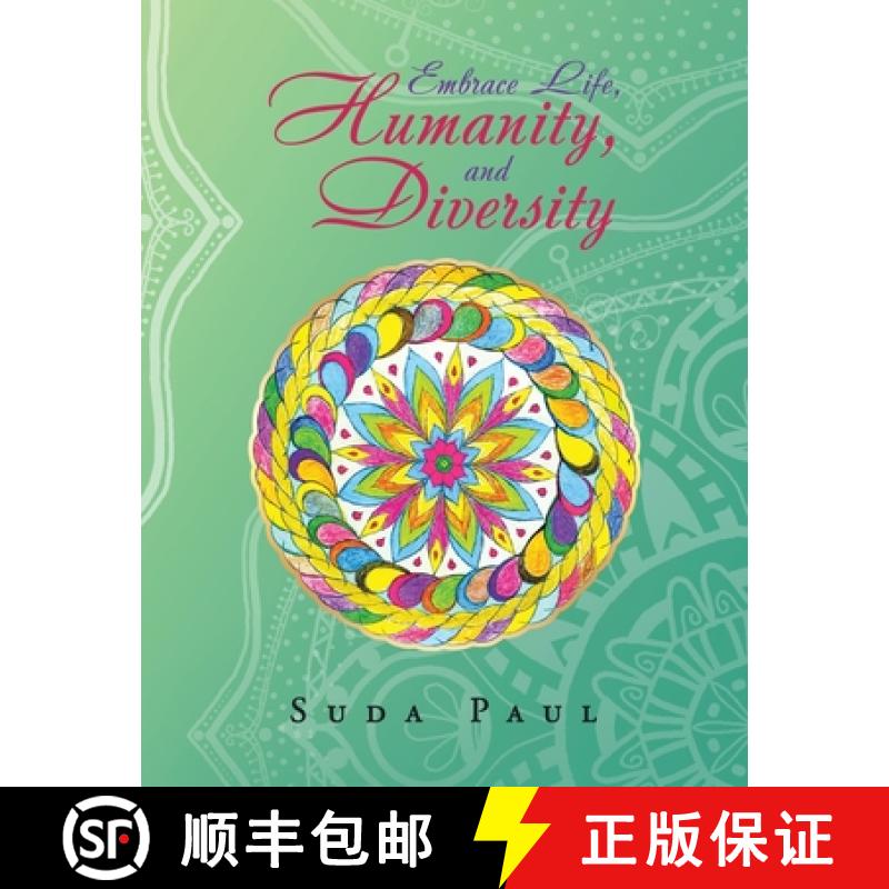【2-3周达】Embrace Life, Humanity, and Diversity [9781982261177]