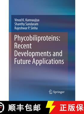 【3-4周达】Phycobiliproteins: Recent Developments and Future Applications [9789811348846]