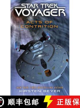 【3-4周达】Star Trek: Voyager: Acts of Contrition [9781476765518]
