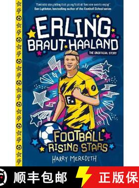 【2-3周达】Football Rising Stars: Erling Braut Haaland [9781782268956]