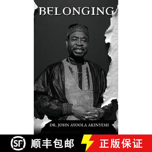 【3-4周达】精装 Belonging: A Genealogy of the Akinyemi Family Through Six Generations [9798869137913]