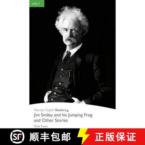 【3-4周达】Level 3: Jim Smiley and his Jumping Frog and Other Stories Book and MP3 Pack: Industrial E... [9781447925613]