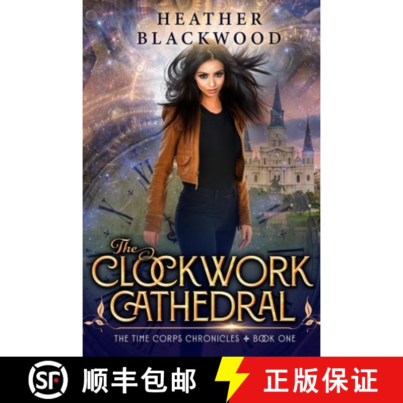 【3-4周达】The Clockwork Cathedral [9780988805415]