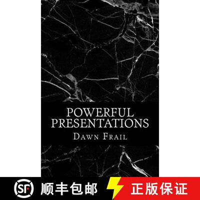 【3-4周达】Powerful Presentations [9781897212004]