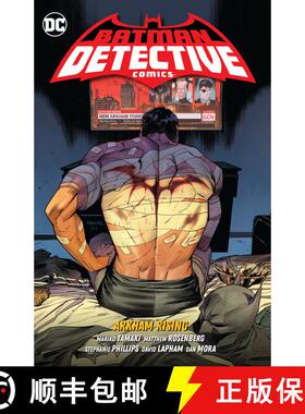 【3-4周达】Batman: Detective Comics Vol. 3: Arkham Rising [9781779520012]