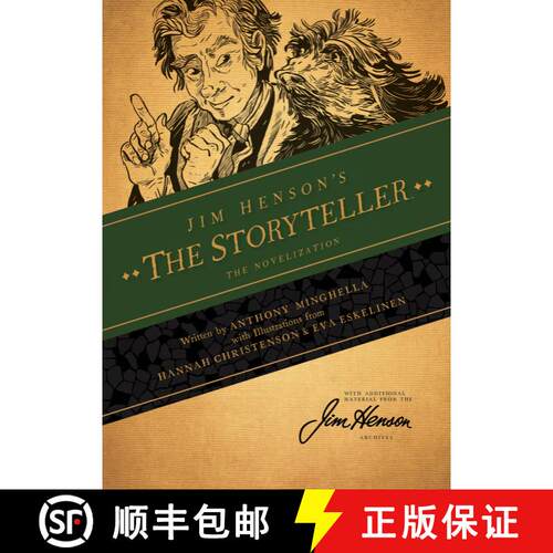 【3-4周达】Jim Henson's The Storyteller: The Novelization [9781684154487]