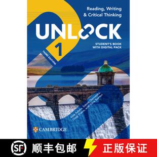 Unlock Level 1 Reading, Writing and Critical Thinking Student's Book with Digital Pack 3rd Edition [9781009797504]