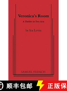 【3-4周达】Veronica's Room [9780573617577]
