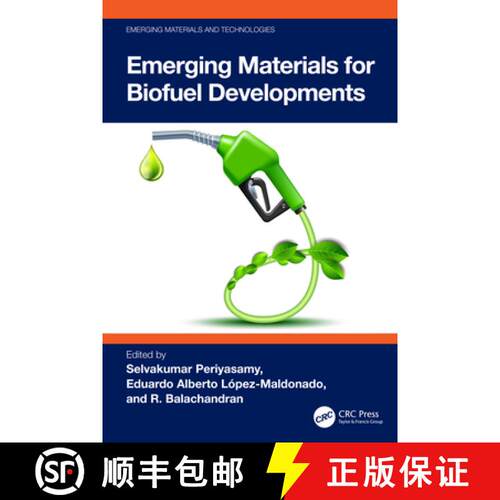 【3-4周达】精装 Emerging Materials for Biofuel Developments [9781032703992]