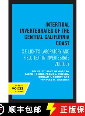 【3-4周达】Intertidal Invertebrates of the Central California Coast: S.F. Light's Laboratory and Fiel... [9780520324596]