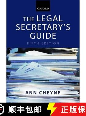 【3-4周达】The Legal Secretary's Guide [9780199268405]
