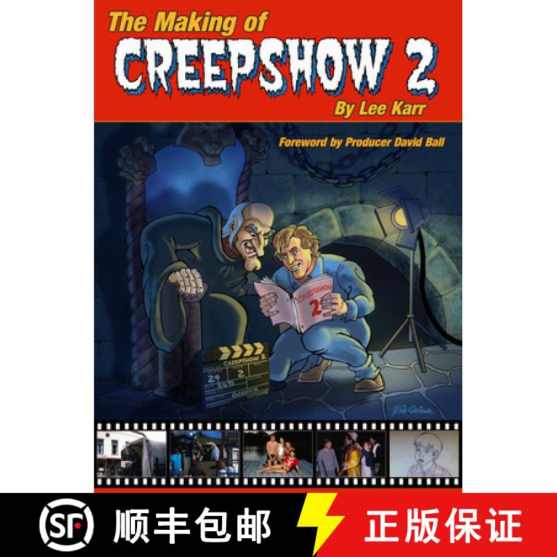 【2-3周达】The Making of Creepshow 2 [9780859655729]