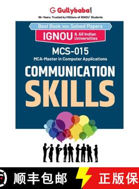 【3-4周达】MCS-15 Communication Skills [9788189086466]