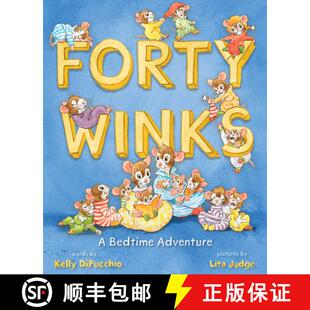 预订 Forty Winks: A Bedtime Adventure [9781419745522]