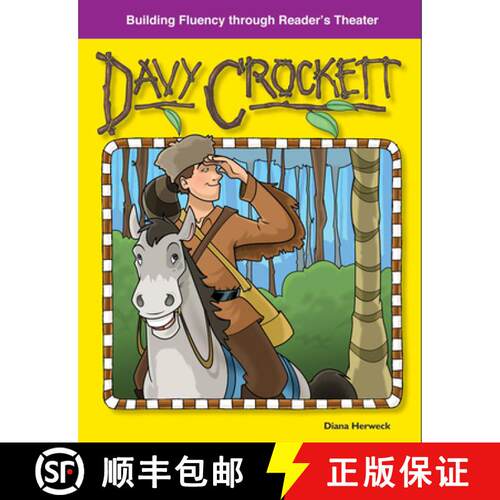 【3-4周达】Davy Crockett (American Tall Tales and Legends) [9781433309960]
