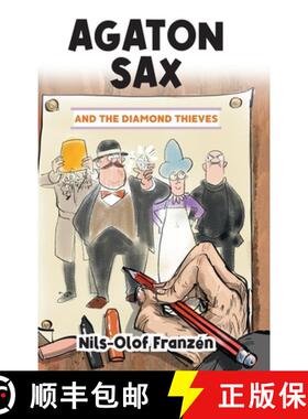 【3-4周达】Agaton Sax and the Diamond Thieves [9781789827545]