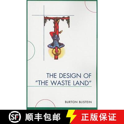 【3-4周达】The Design of the Waste Land [9780761841388]