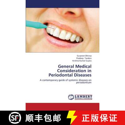 预订 General Medical Consideration in Periodontal Diseases [9783659408182]