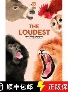 【3-4周达】Super Animals. The Loudest [9781605377391]