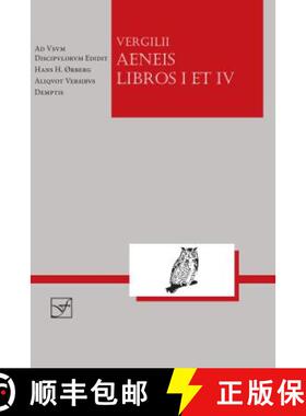 【3-4周达】Lingua Latina - Vergil: Aeneis Libros I et IV [9781585106332]