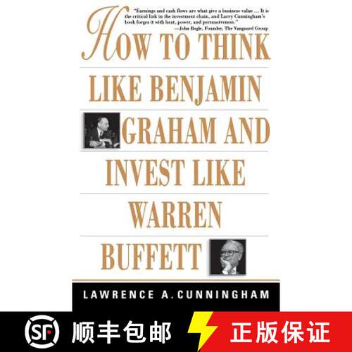 【3-4周达】How to Think Like Benjamin Graham and Invest Like Warren Buffett [9780071409391]