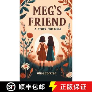 【3-4周达】Meg's FriendA Story for Girls (Edition2024) [9789363057852]